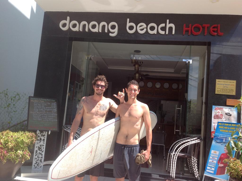 Danang Beach Hotel Exterior foto