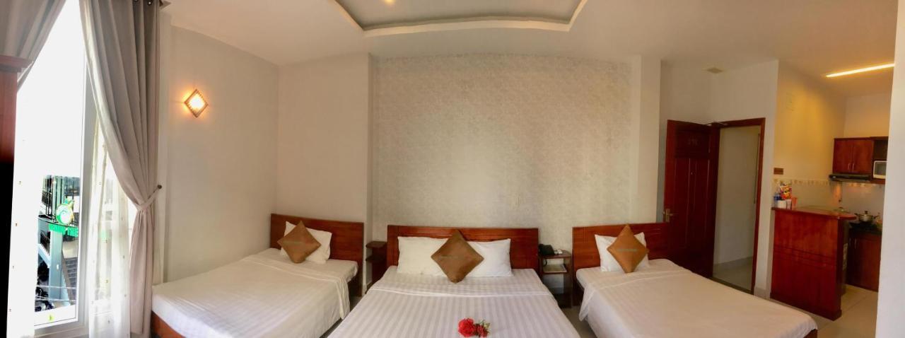 Danang Beach Hotel Exterior foto